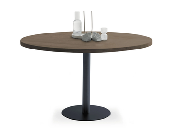 #33 - Round oak table top by Devina Nais - view 2